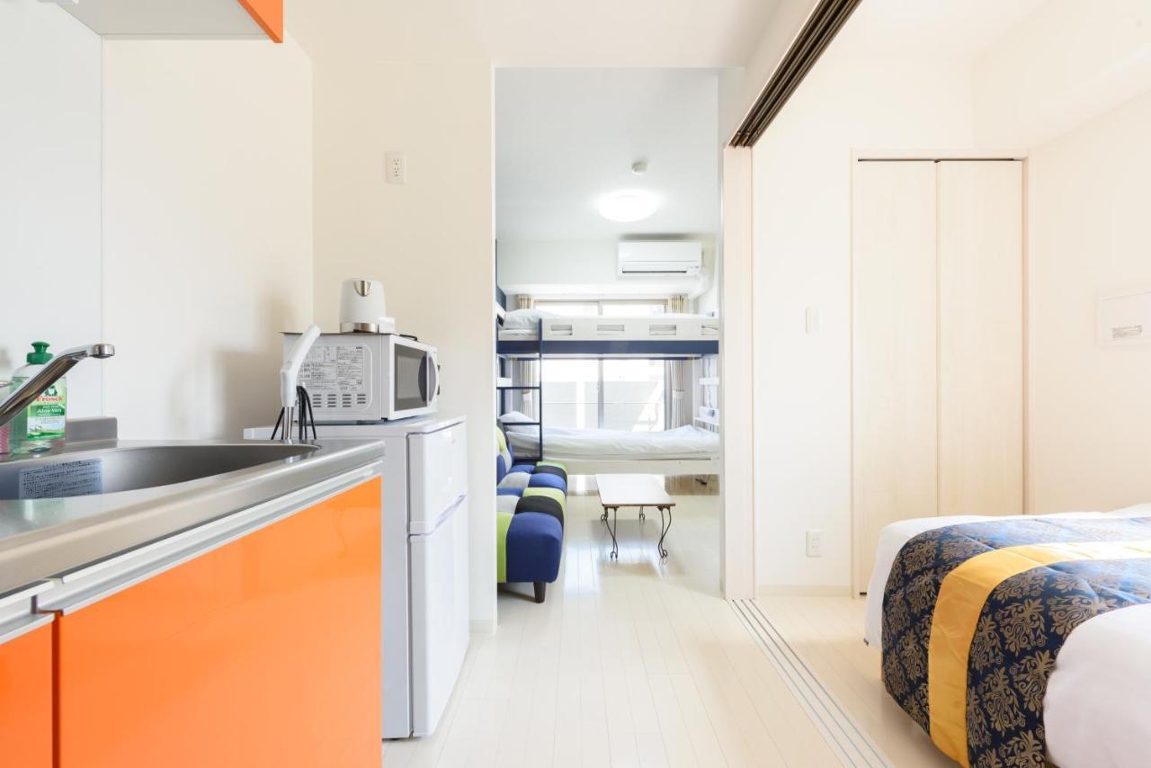 Cocostay Ko Residence Sennichimae3Fココステイ ケーオーレジデンス センニチマエ3F Οκαγιάμα Εξωτερικό φωτογραφία